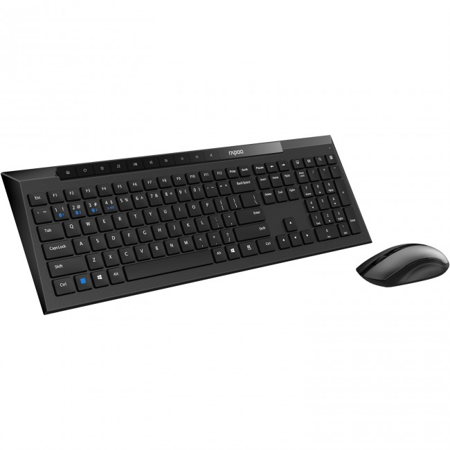 RAPOO 8210M Black