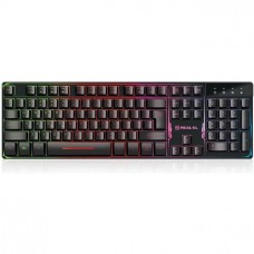 REAL-EL 8700 Gaming Backlit Black (EL123100015)