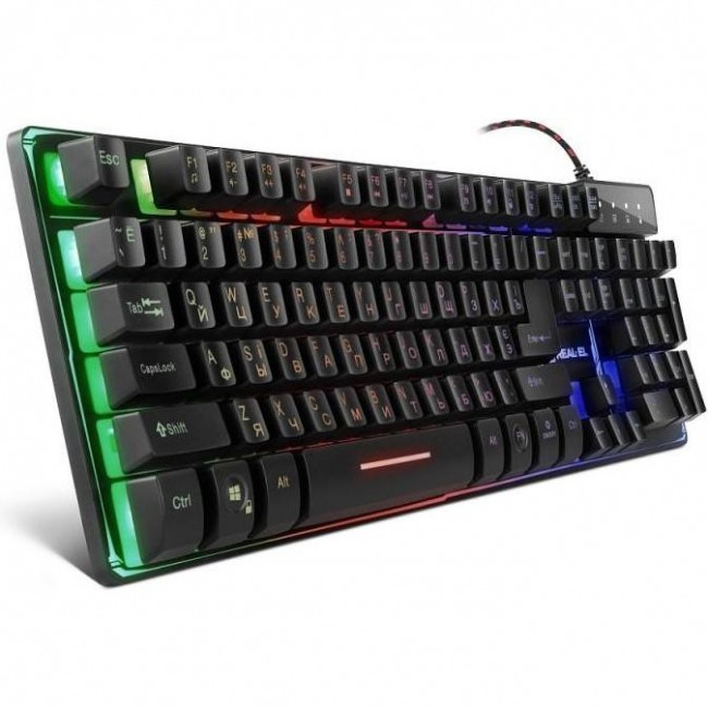 REAL-EL 8700 Gaming Backlit Black (EL123100015)