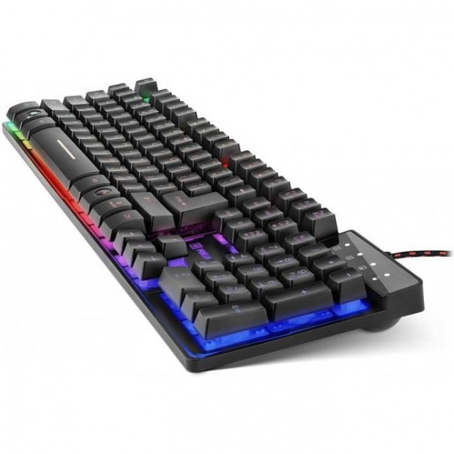 REAL-EL 8700 Gaming Backlit Black (EL123100015)