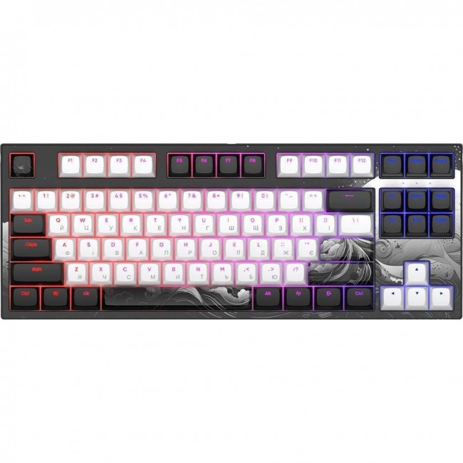 Dark Project 87 Ink PBT RGB Mech G3MS Sapphire Black/White (DPP87_GSH_INK_ANSI_EN)