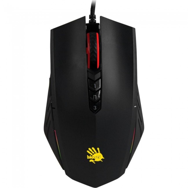 Bloody A70A Matte Black Activated