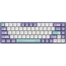 Ajazz AK680 Dual Red Switches Purple