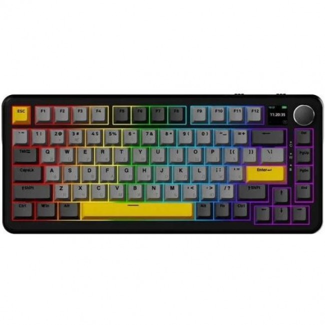 Ajazz AK820 MAX Magnetic Switches Black (AK820MAX-M-BGY)