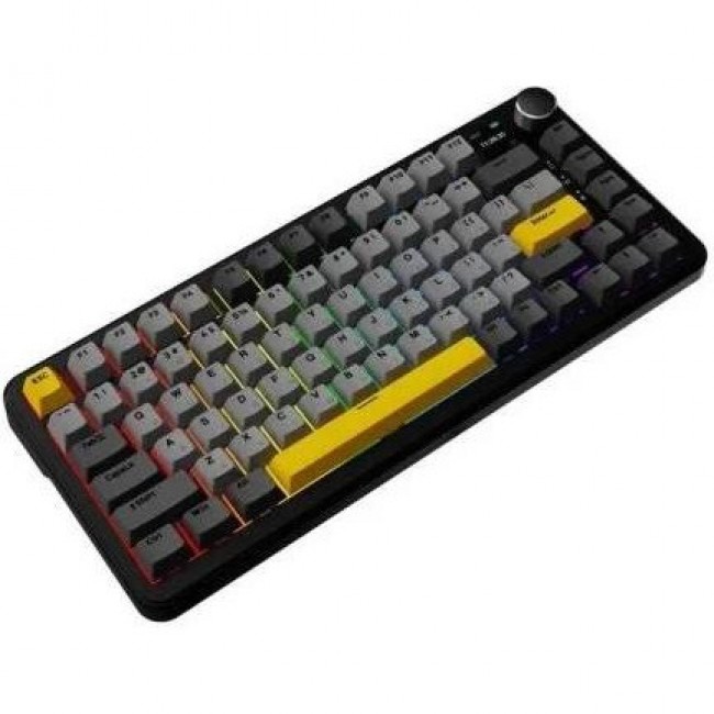 Ajazz AK820 MAX Magnetic Switches Black (AK820MAX-M-BGY)