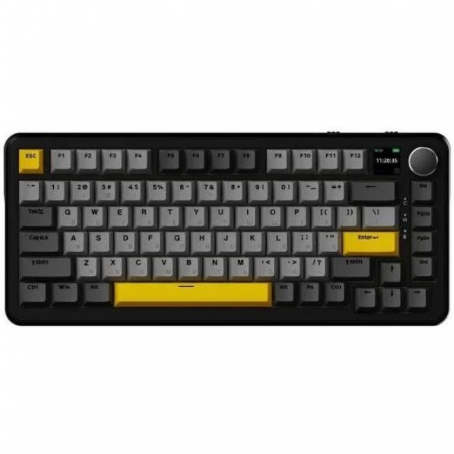 Ajazz AK820 MAX Magnetic Switches Black (AK820MAX-M-BGY)