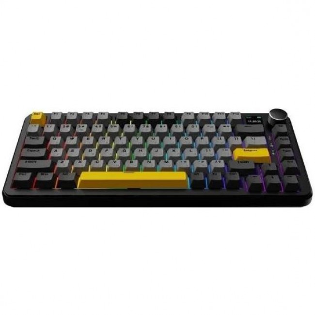 Ajazz AK820 MAX Magnetic Switches Black (AK820MAX-M-BGY)