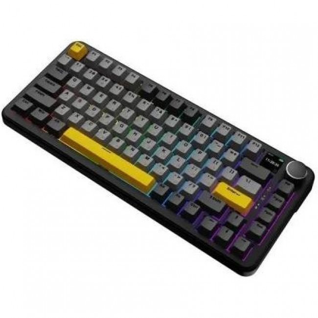 Ajazz AK820 MAX Magnetic Switches Black (AK820MAX-M-BGY)