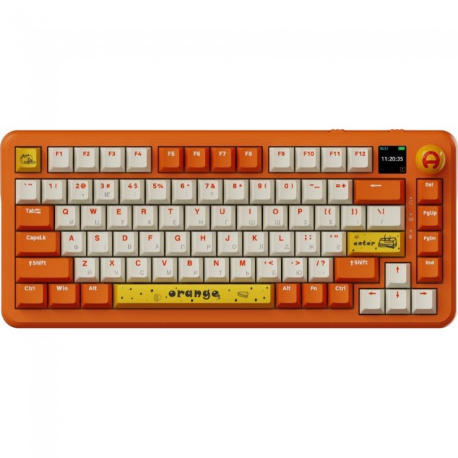 Ajazz AK820 Max Avocado Switch Orange (AK820MAX-AS-OW)