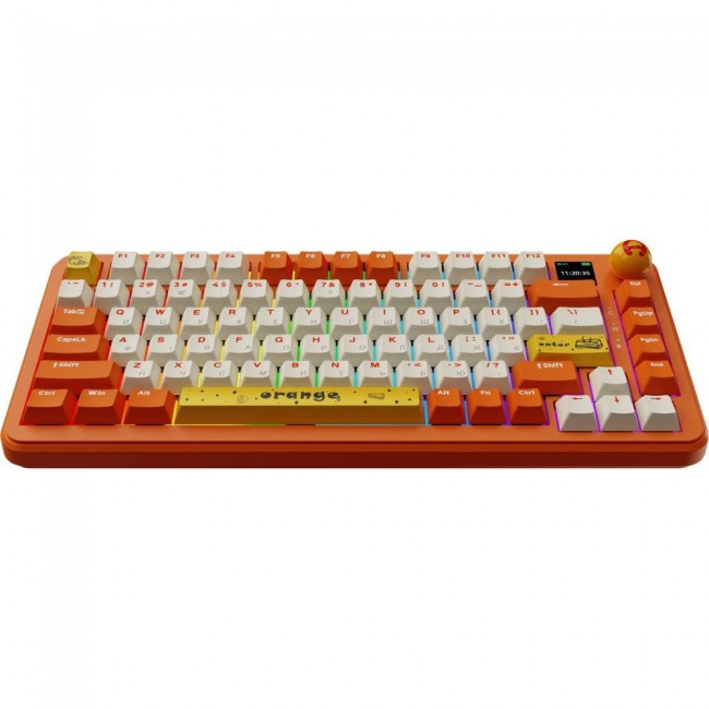 Ajazz AK820 Max Avocado Switch Orange (AK820MAX-AS-OW)