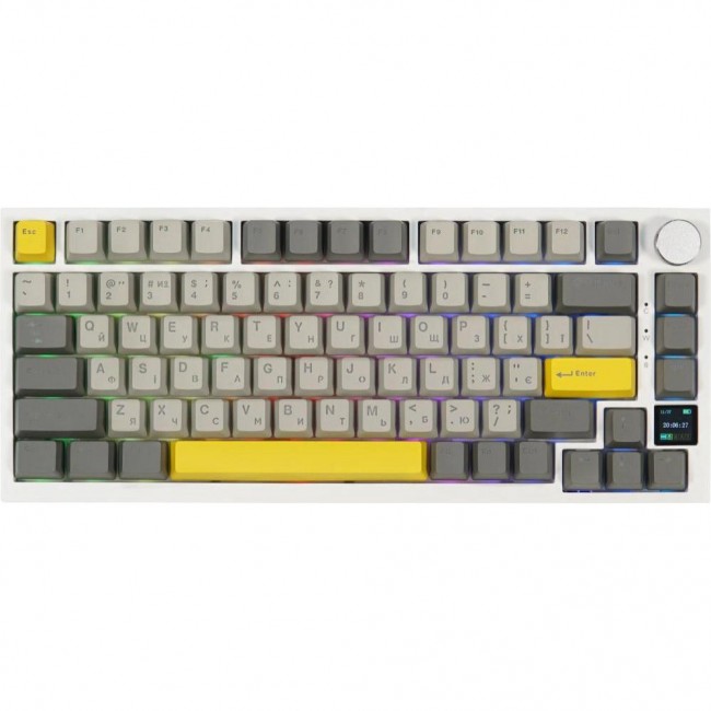 Epomaker AK820 Pro Flying Fish Switch White (AK820-PRO-W-FF)