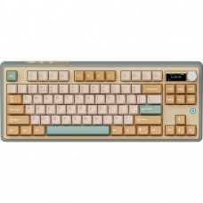 Ajazz AK870 Jasmine Switch Yellow RGB With Screen (AK870-JS-YWG)