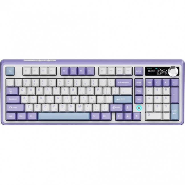 Ajazz AK980 Clear Sky Switch Purple (AK980-CS-PWB)