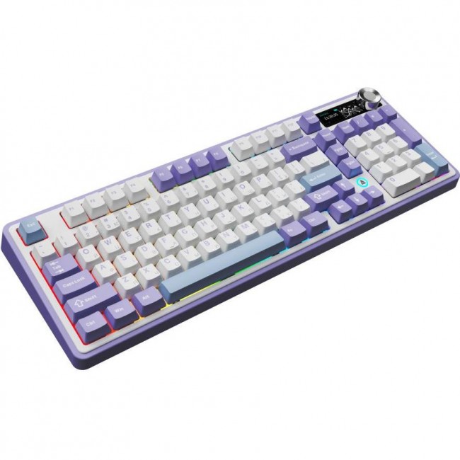 Ajazz AK980 Clear Sky Switch Purple (AK980-CS-PWB)