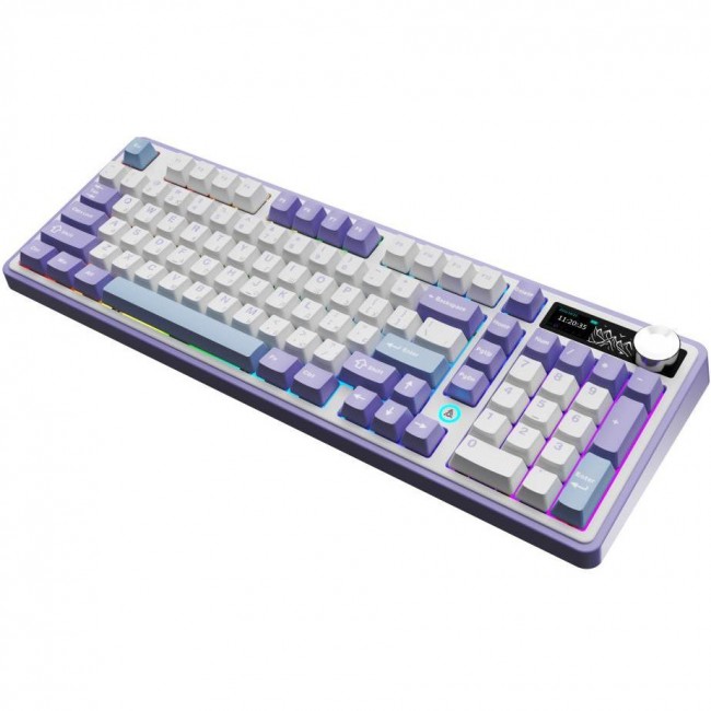 Ajazz AK980 Clear Sky Switch Purple (AK980-CS-PWB)