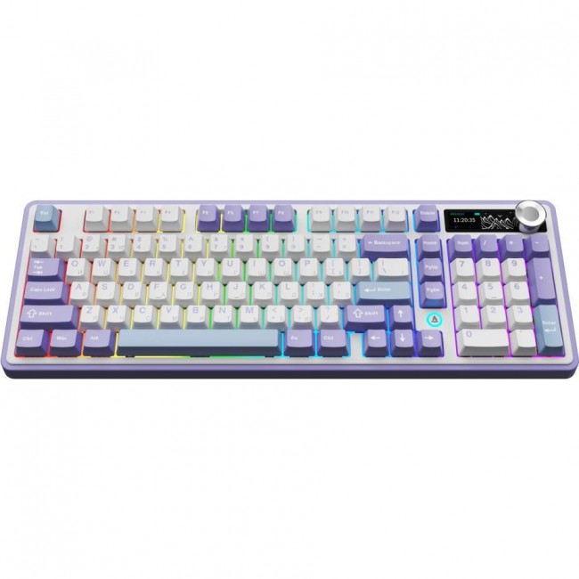 Ajazz AK980 Clear Sky Switch Purple (AK980-CS-PWB)