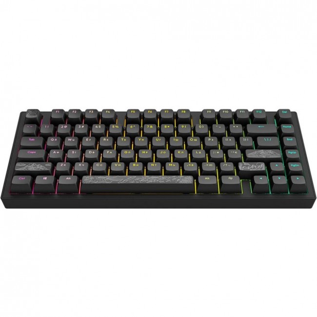 Dark Project ALU81 Terra Nostra ANSI ENG/UA Black (DPKB_NOSTRA_81_ANSI_BLACK_UA)
