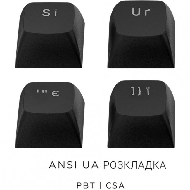 Dark Project ALU81 Terra Nostra ANSI ENG/UA Black (DPKB_NOSTRA_81_ANSI_BLACK_UA)