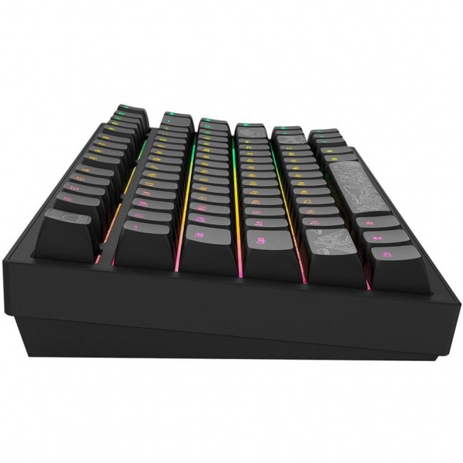 Dark Project ALU81 Terra Nostra ANSI ENG/UA Black (DPKB_NOSTRA_81_ANSI_BLACK_UA)
