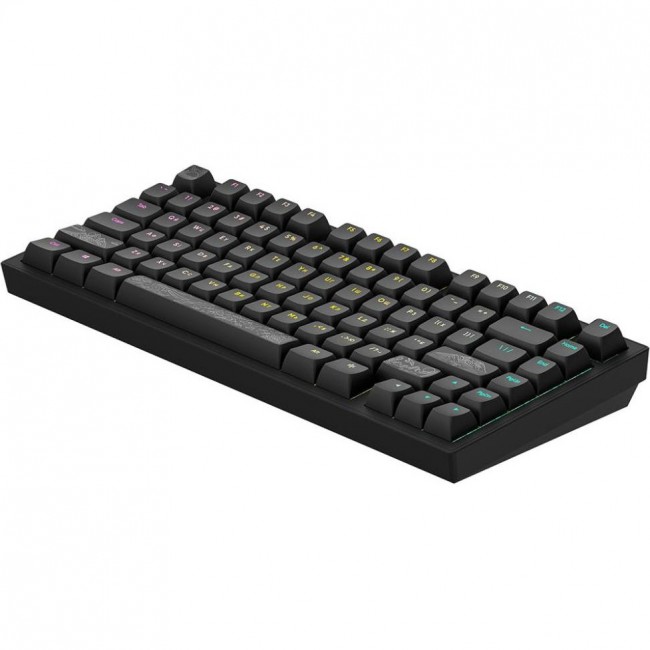Dark Project ALU81 Terra Nostra ANSI ENG/UA Black (DPKB_NOSTRA_81_ANSI_BLACK_UA)