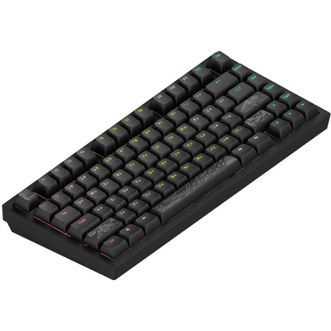 Dark Project ALU81 Terra Nostra ANSI ENG/UA Black (DPKB_NOSTRA_81_ANSI_BLACK_UA)
