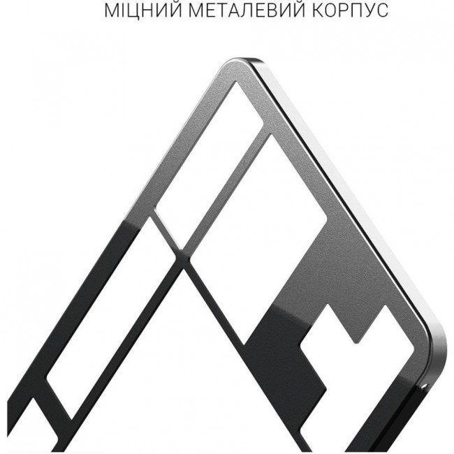 Dark Project ALU87A Midnight ANSI ENG/UA (DPKB_MIDNIGHT_87_ANSI_UA)