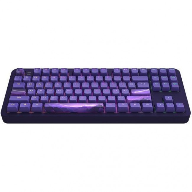 Dark Project ALU87 Celestial ENG/UA Purple (DPKB_CELESTIAL_87_ANSI_UA)