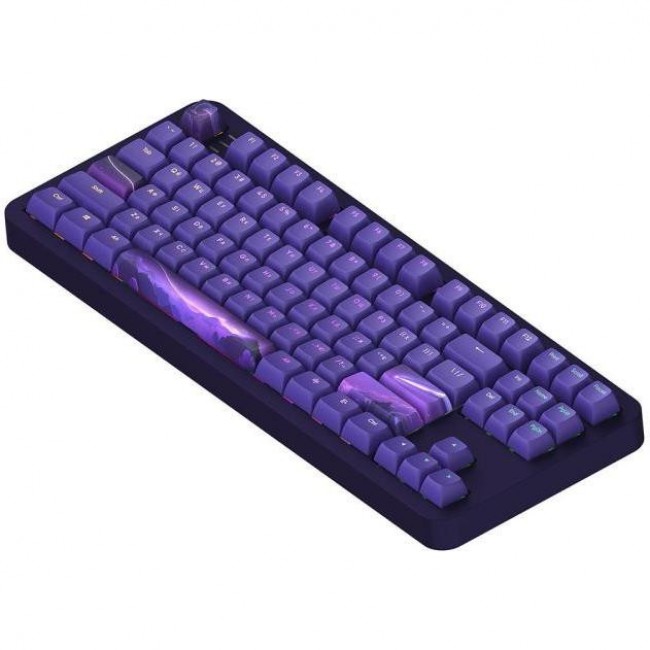 Dark Project ALU87 Celestial ENG/UA Purple (DPKB_CELESTIAL_87_ANSI_UA)