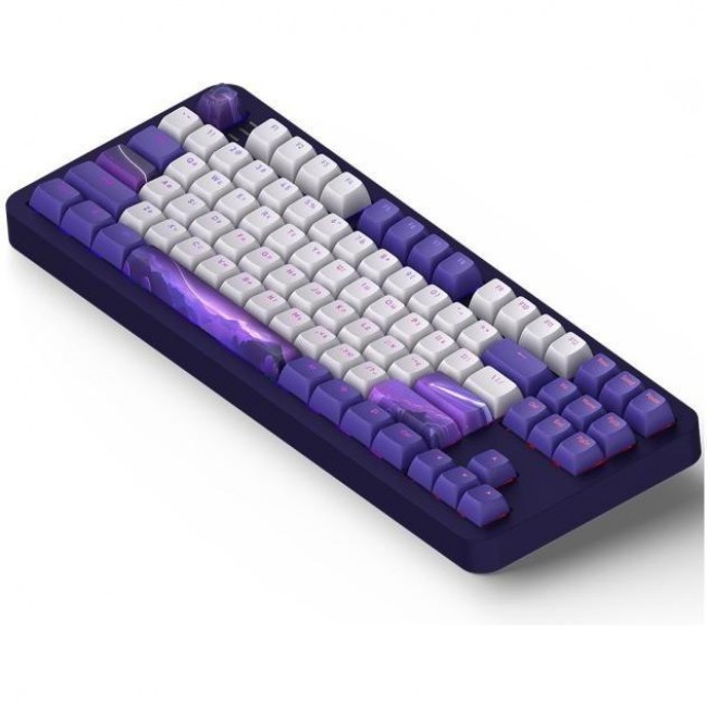 Dark Project ALU87 Celestial ENG/UA Purple (DPKB_CELESTIAL_87_ANSI_UA)
