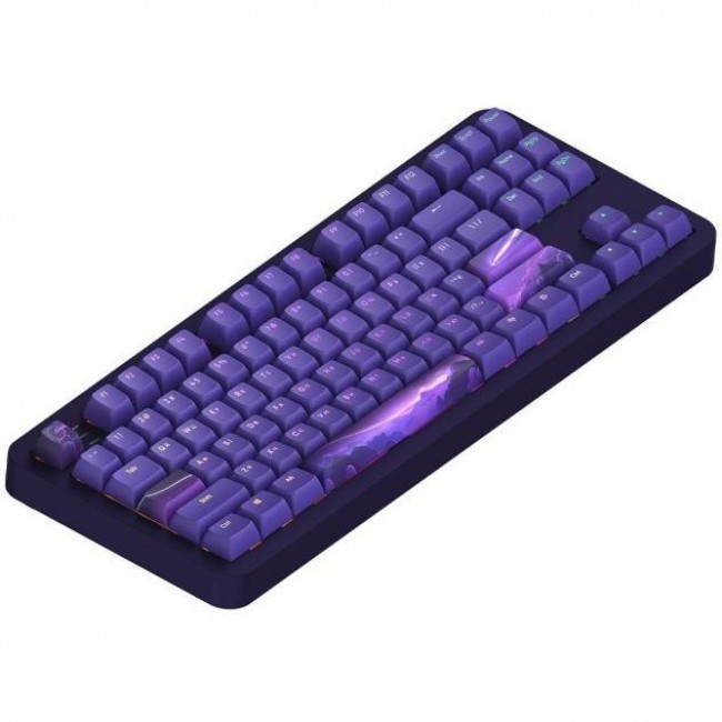 Dark Project ALU87 Celestial ENG/UA Purple (DPKB_CELESTIAL_87_ANSI_UA)