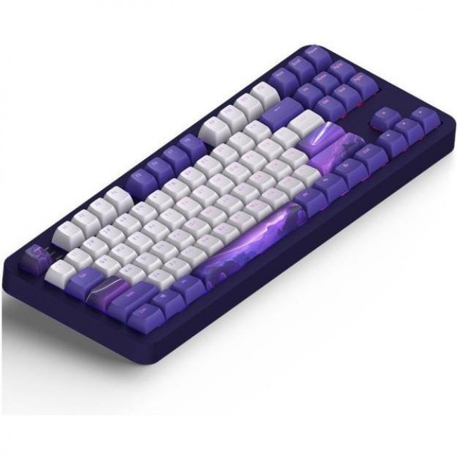 Dark Project ALU87 Celestial ENG/UA Purple (DPKB_CELESTIAL_87_ANSI_UA)