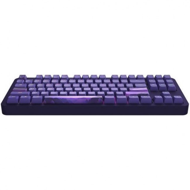 Dark Project ALU87 Celestial ENG/UA Purple (DPKB_CELESTIAL_87_ANSI_UA)