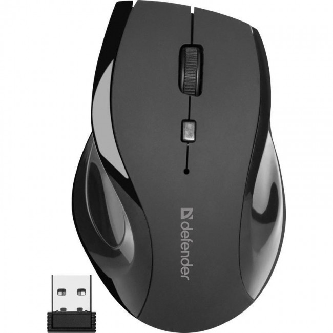 Defender Accura MM-295 Wireless Black (52295)