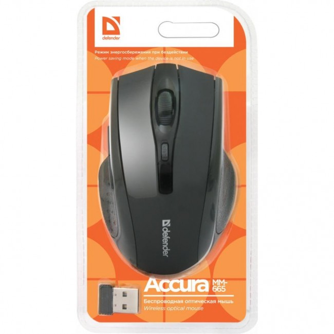 Defender Accura MM-665 USB Black (52665)