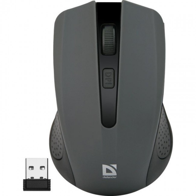 Defender Accura MM-935 Wireless Grey (52936)