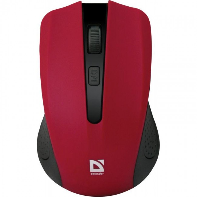 Defender Accura MM-935 Wireless Red (52937)