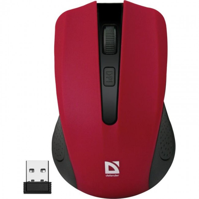 Defender Accura MM-935 Wireless Red (52937)
