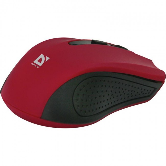 Defender Accura MM-935 Wireless Red (52937)