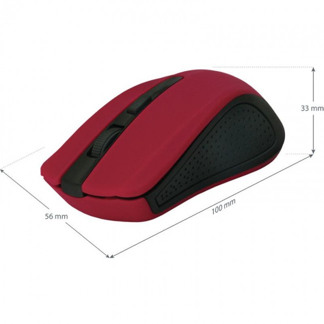 Defender Accura MM-935 Wireless Red (52937)