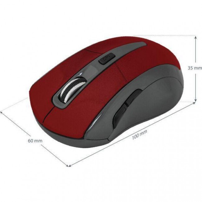 Defender Accura MM-965 Red (52966)