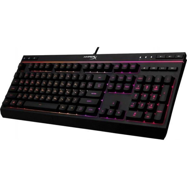Клавиатура HyperX Alloy Core USB RGB ENG/UA Black (4P4F5AA)