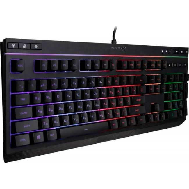 Клавиатура HyperX Alloy Core USB RGB ENG/UA Black (4P4F5AA)