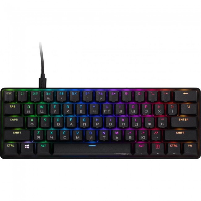Клавиатура HyperX Alloy Origins 60 HX Red USB (4P5N4AA)