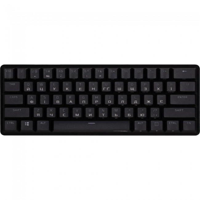 Клавиатура HyperX Alloy Origins 60 HX Red USB (4P5N4AA)