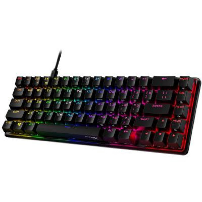 Клавиатура HyperX Alloy Origins 65 HX Red (4P5D6AX)