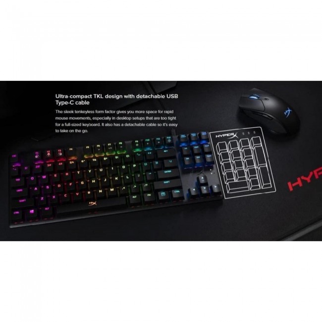 HyperX Alloy Origins Core HX Red (4P5P3AA)