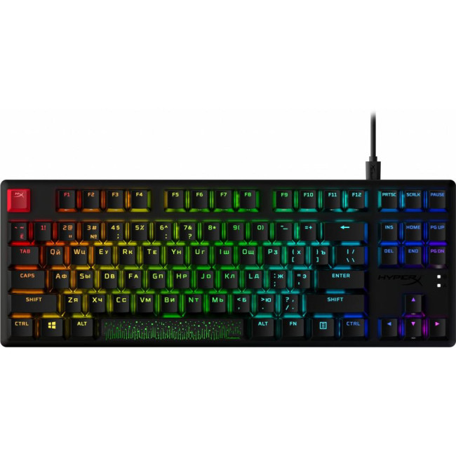 Клавиатура HyperX Alloy Origins Core PBT HX Aqua (639N9AA)