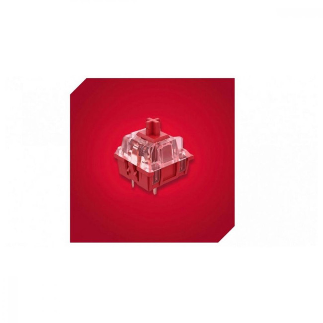 Клавиатура HyperX Alloy Origins Core PBT HX Red (639N7AA)