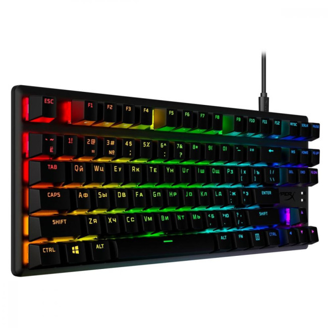 Клавиатура HyperX Alloy Origins Core PBT HX Red (639N7AA)