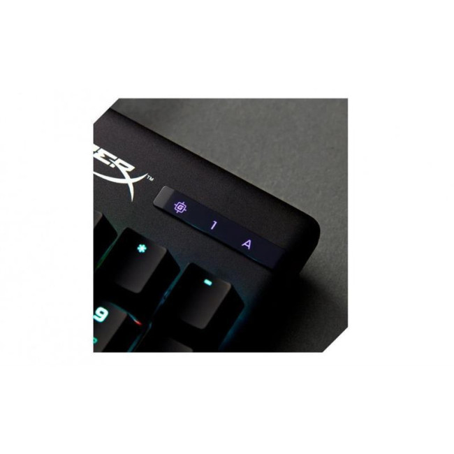 Клавіатура HyperX Alloy Origins PBT RGB Mechanical Red (639N3AA)